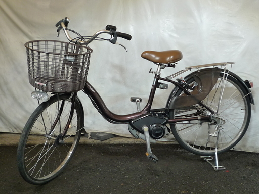 電動アシスト自転車　近隣配送費込　ヤマハ　PAS　Natura　　　YA011109M