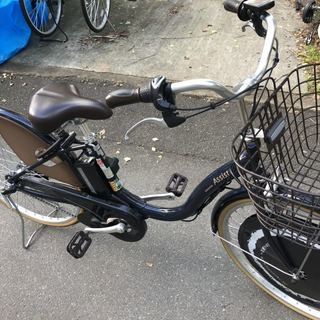 ブリヂストン 電動アシスト自転車 値下げ 26インチ