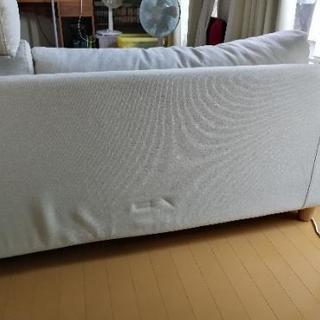 無印 L字ソファ