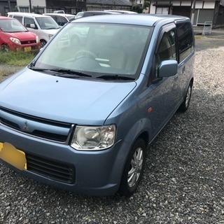 車検32/6まで！59000キロ ekワゴン