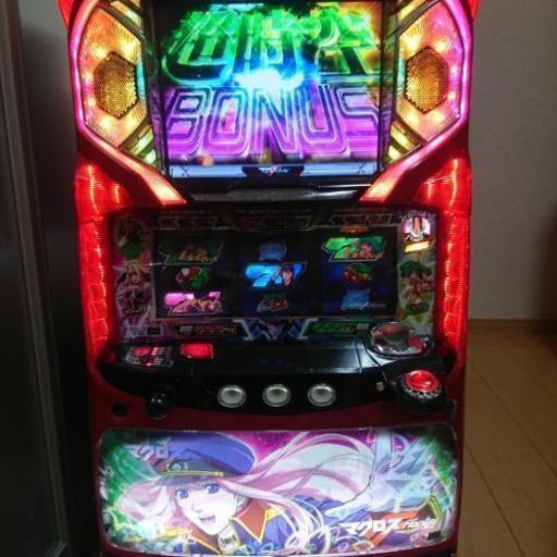 【 パチスロ実機】マクロスフロンティア