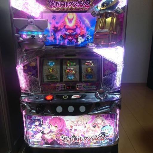 【 パチスロ実機】戦国コレクション2