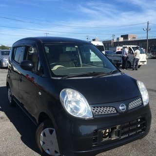 カーショップエイブル ニッサン モコ 車検満タン2年付き！クラッ...