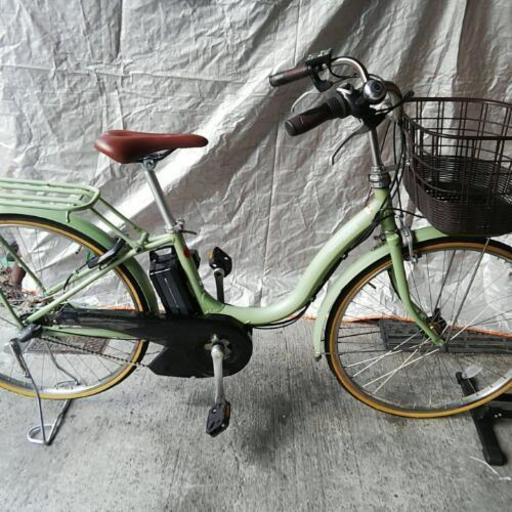 ヤマハPAS ナチュラ 26インチ \n電動自転車\nライムグリーン