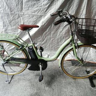 ヤマハPAS ナチュラ 26インチ 
電動自転車
ライムグリーン