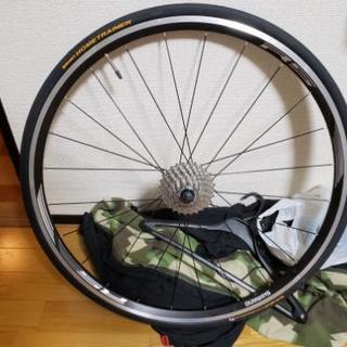 ロードバイクのローラー台