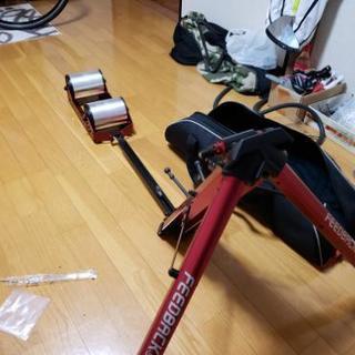 ロードバイクのローラー台