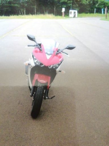 ヤマハ.YZF-R25(2015年式)　250cc　【バイク王で買い取り査定の結果、３７万円也】