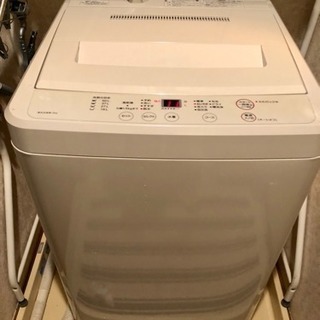 無印良品  洗濯機6kg