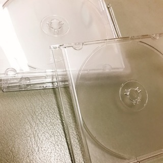 CD,DVDケース(セット売可)(バラ売可)