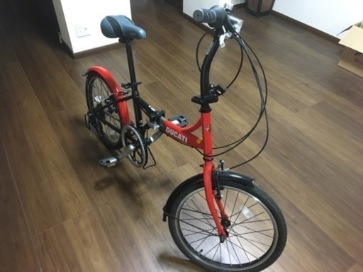ducati 20 型 折りたたみ 自転車
