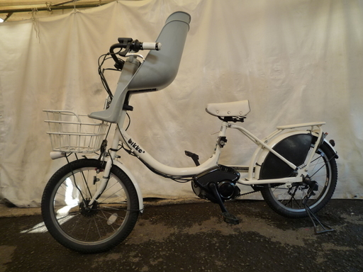 電動アシスト自転車　近隣配送費込　ブリジストン　Bikke 　　　BU030209K