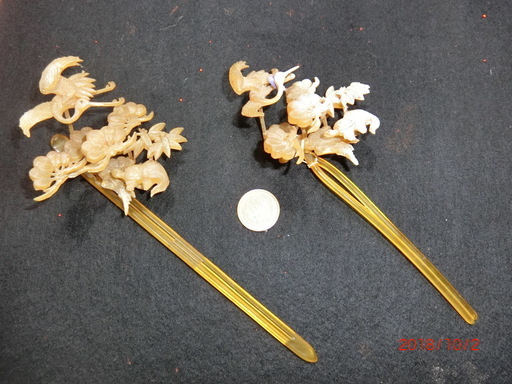 べっ甲髪飾り 日本髪 ららんちゃん 藤岡のアクセサリー ヘアアクセサリー の中古 古着あげます 譲ります ジモティーで不用品の処分