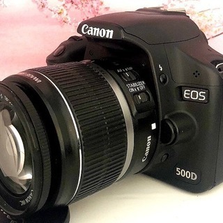 ❤動画OK❤軽量＆高画質❤Canon EOS 500D レンズキット❤
