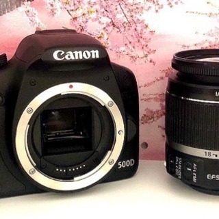 ❤動画OK❤軽量＆高画質❤Canon EOS 500D レンズキット❤