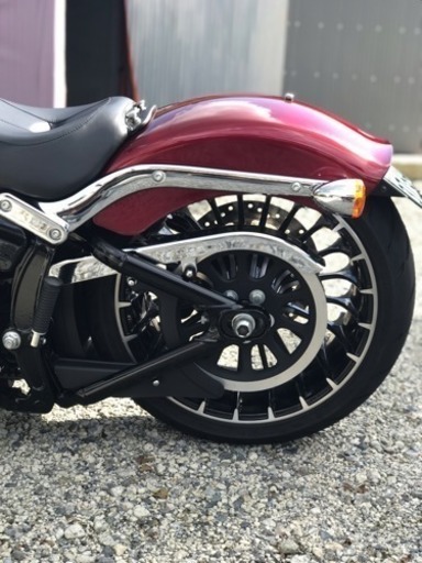 最終値下げ FXSB ブレイクアウト 2017 極上車 ハーレー