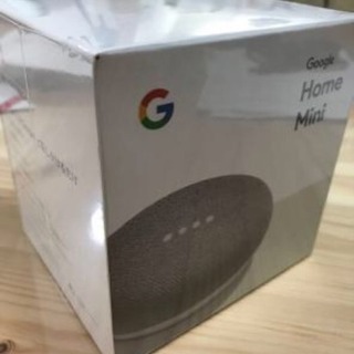 Googlehome mini 新品未使用、未開封！