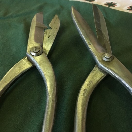 板金鋏 4本セット