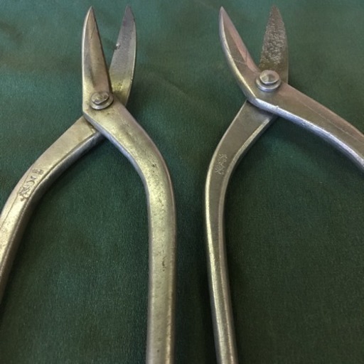 板金鋏 4本セット