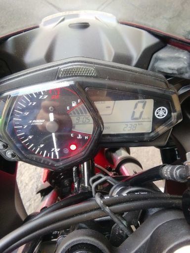 ヤマハ.YZF-R25(2015年式)　250cc　【バイク王で買い取り査定の結果、３７万円也】