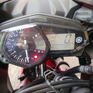 ヤマハ.YZF-R25(2015年式)　250cc　【バイク王で買い取り査定の結果、３７万円也】