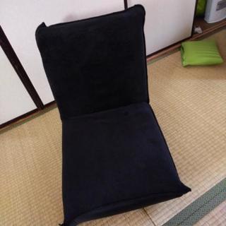 座椅子★黒★