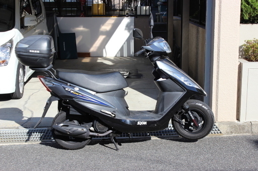 SYM　GT１２５EFI　ジャンク