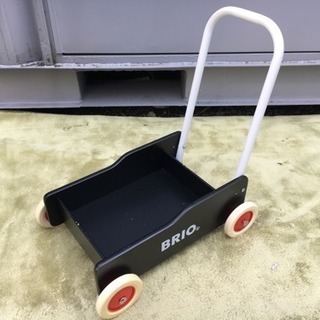 BRIO ブリオ☆手押し車☆ドールワゴン☆傷が多めです☆現状渡し...