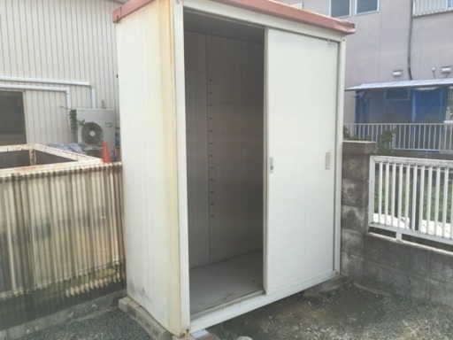 【お取引中】ヨド物置