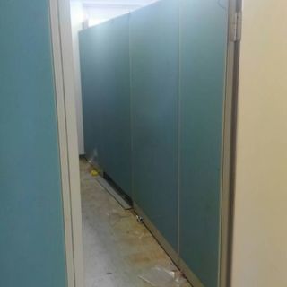 間仕切り パーテーション ドア・鍵付き