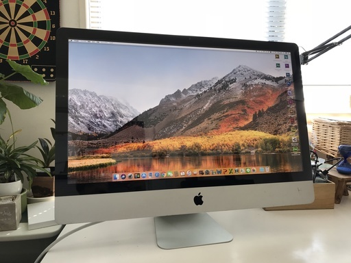 Apple iMac 27 Core i7 2.8GHz　8GB　2TB