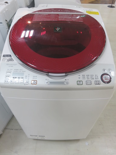 取りに来れる方限定！2015年製SHARPの全自動洗濯機です