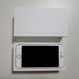 iPhone 6.16GB.シルバー.au