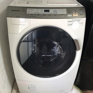 Panasonic ドラム式洗濯乾燥機 NA-VX5100L 2012年製 www.thebrewbarn