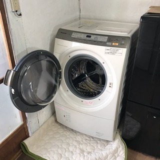 長崎限定]Panasonic 2012年ドラム式洗濯乾燥機6kg
