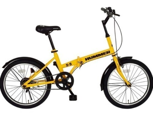折りたたみ自転車 ほぼ新品
