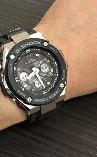 G-SHOCK 腕時計 ジースチール