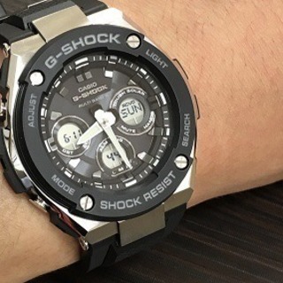 G-SHOCK 腕時計 ジースチール