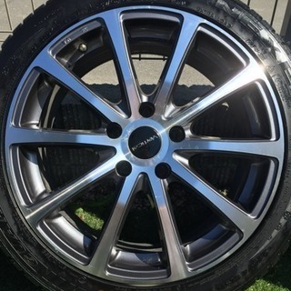 スタッドレスタイヤホイールセット17インチ