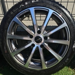 スタッドレスタイヤホイールセット17インチ