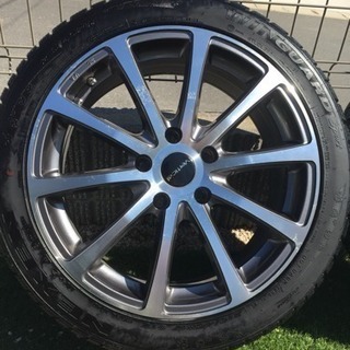 スタッドレスタイヤホイールセット17インチ