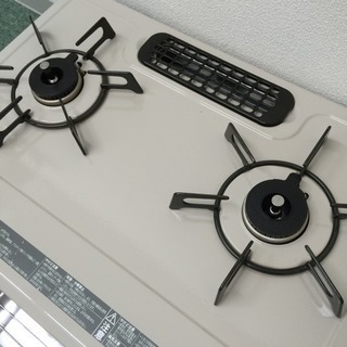 配達無料地域あり＊＊リンナイ 都市ガスコンロ 2017年製＊＊