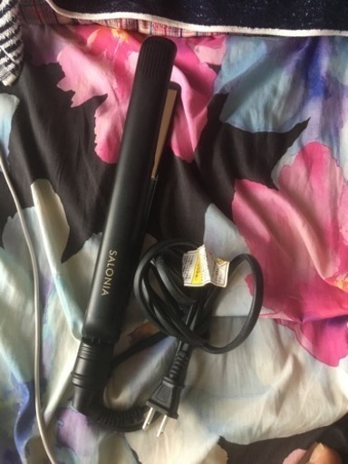 値下げしました Salonia サロニア ストレートヘアアイロン 買い取ってください なち 札幌のヘアケアの中古あげます 譲ります ジモティーで不用品の処分 値下げしました Salonia サロニア ストレートヘアアイロン 買い取ってください なち 札幌のヘアケアの中古あげます 譲ります ジモティーで不用品の処分