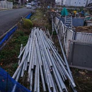 鉄製 ポール 多数あります