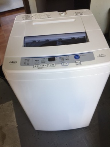 2017年製洗濯機配達設置