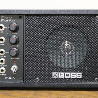 ROLAND BOSS MA-5　Micro Monitor
