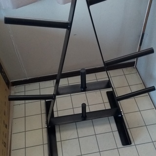 筋トレ器具　プレート総重量120kg（ベンチ無し）
