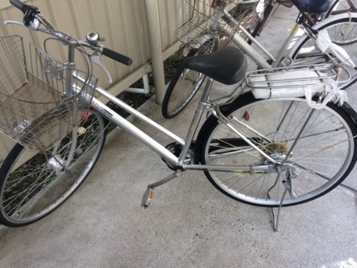 自転車 6段変速 26インチ