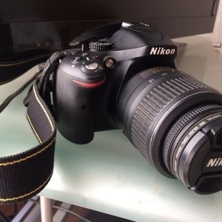 デジタル一眼レフカメラ Nikon D5200
