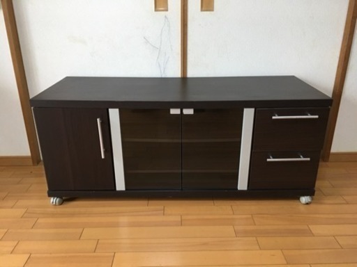 テレビ台 茶色 キャスター付き | ptpnix.co.id